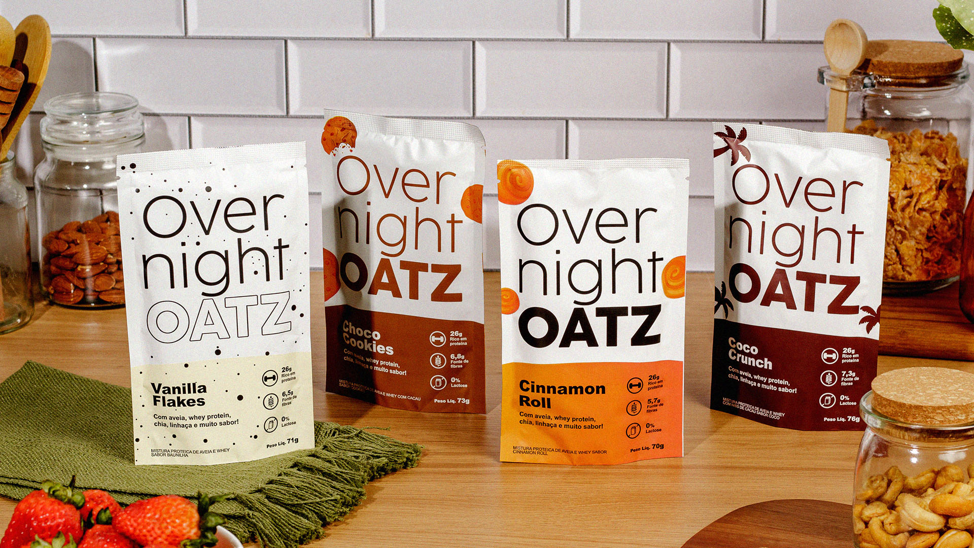 Criação de embalagens, OATZ